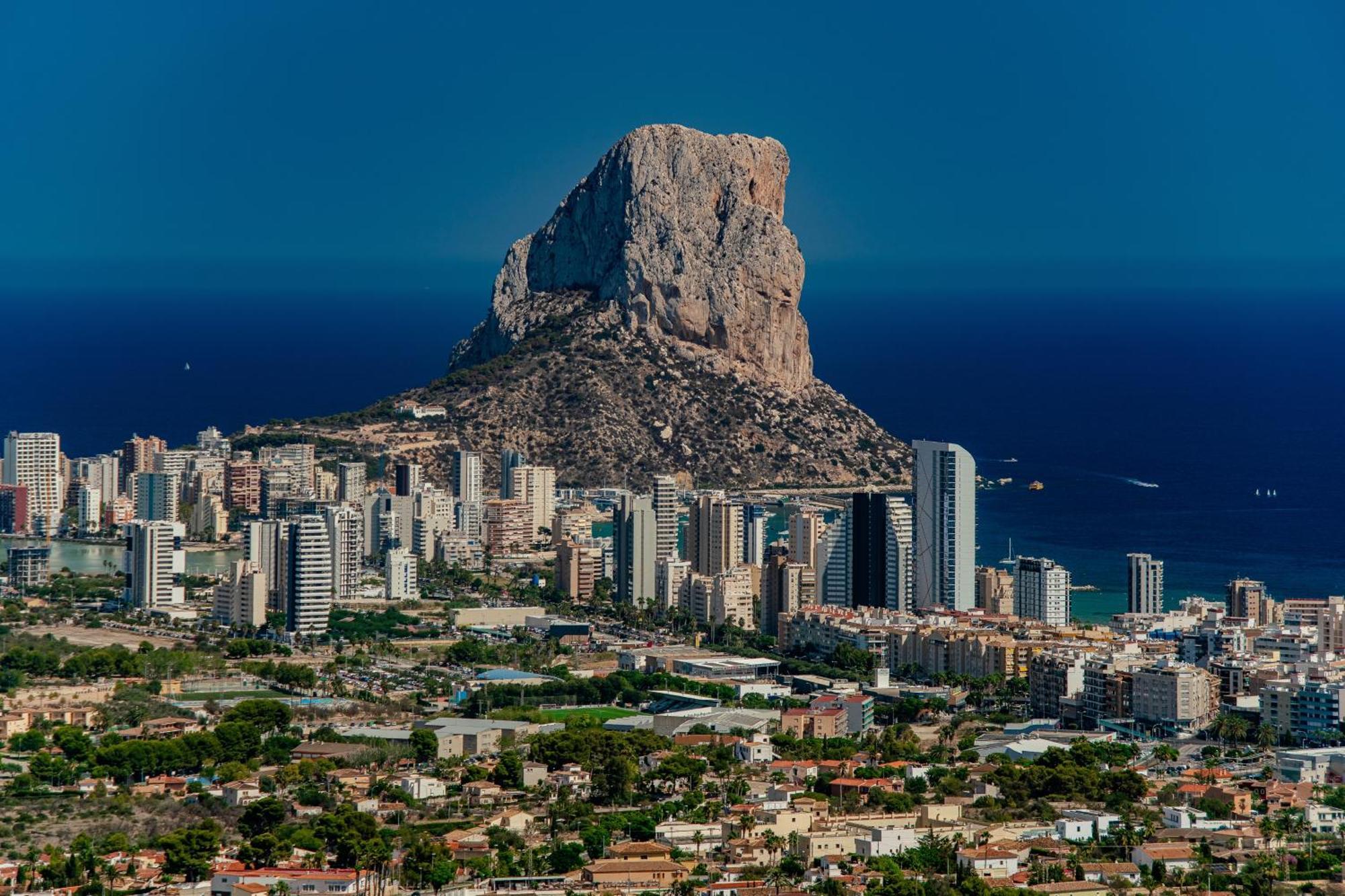 Apartamento Casa Muk Calpe Exterior foto